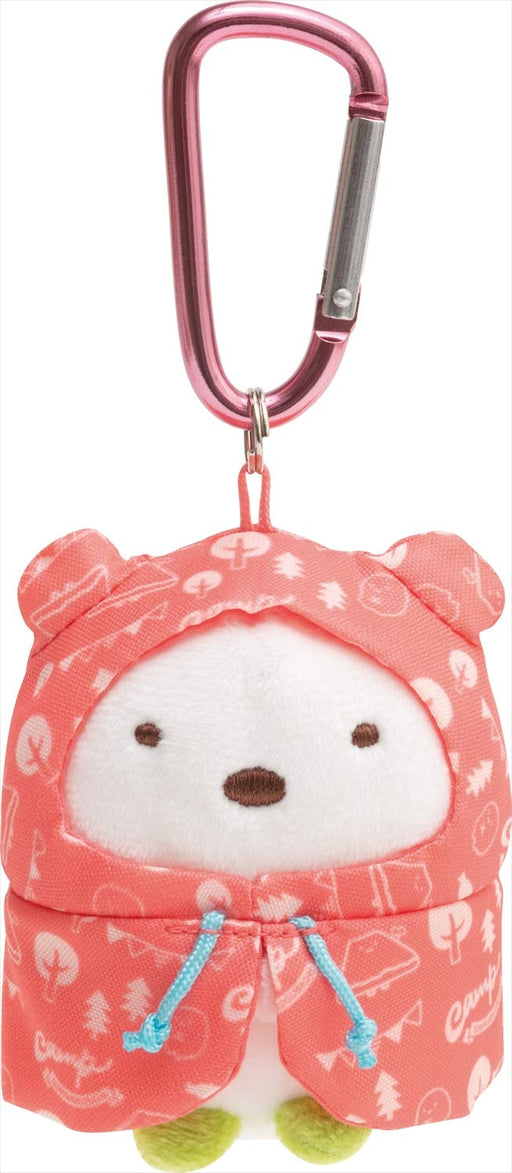 SAN-X Sumikko Gurashi Kawauso To Sumikko Camp Hanging Plush Doll Shirokuma- Japan Figure Store - #1 Bring To You The Best Japanese Goods