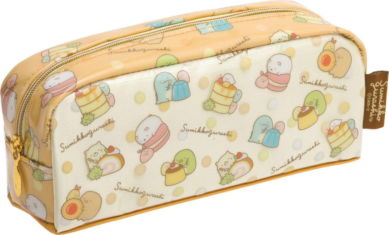 Sumikko Gurashi Pen Pouch Orange Sweets- Japan Figure Store - #1 Bring To You The Best Japanese Goods