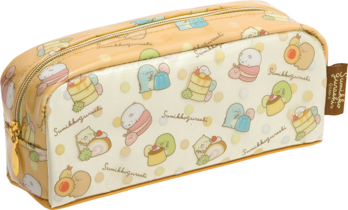 Sumikko Gurashi Pen Pouch Orange Sweets- Japan Figure Store - #1 Bring To You The Best Japanese Goods