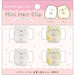 San-X Sumikko Gurashi Everyone Gathers Mini Hair Clip Shirokuma Cat Fe33603- Japan Figure Store - #1 Bring To You The Best Japanese Goods
