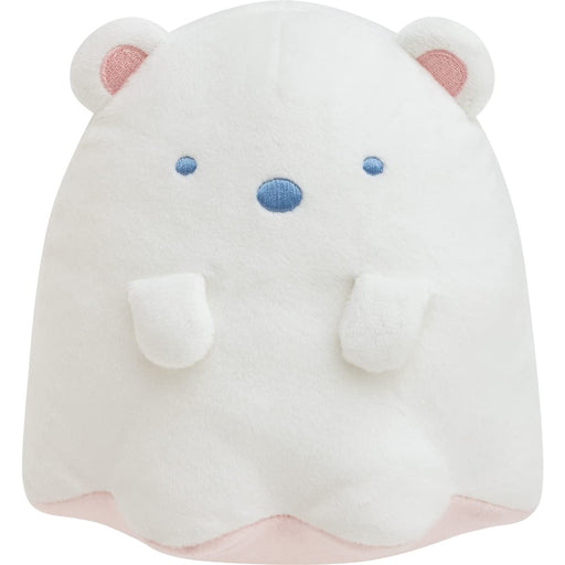 San-X Sumikko Gurashi Ghost Night Park Glow In The Dark Plush Shirokuma Mf59901- Japan Figure Store - #1 Bring To You The Best Japanese Goods
