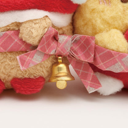 San-X Sumikko Gurashi Strawberry Xmas Tenori Plush Mo22801 80x110x50mm- Japan Figure Store - #1 Bring To You The Best Japanese Goods