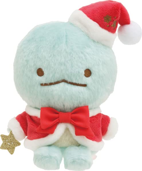 SAN-X Plush Toy Sumikko Gurashi Christmas Tokage- Japan Figure Store - #1 Bring To You The Best Japanese Goods