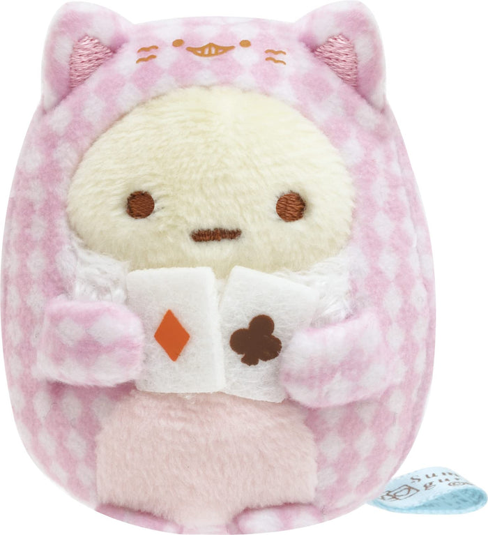 San-X Sumikko Gurashi Wonderland Tapioka Cheshire Cat Tenori Plush Toy Mf65301- Japan Figure Store - #1 Bring To You The Best Japanese Goods