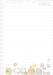 San-X Sumikko Gurashi Ring Notebook B6 Ny29201- Japan Figure Store - #1 Bring To You The Best Japanese Goods