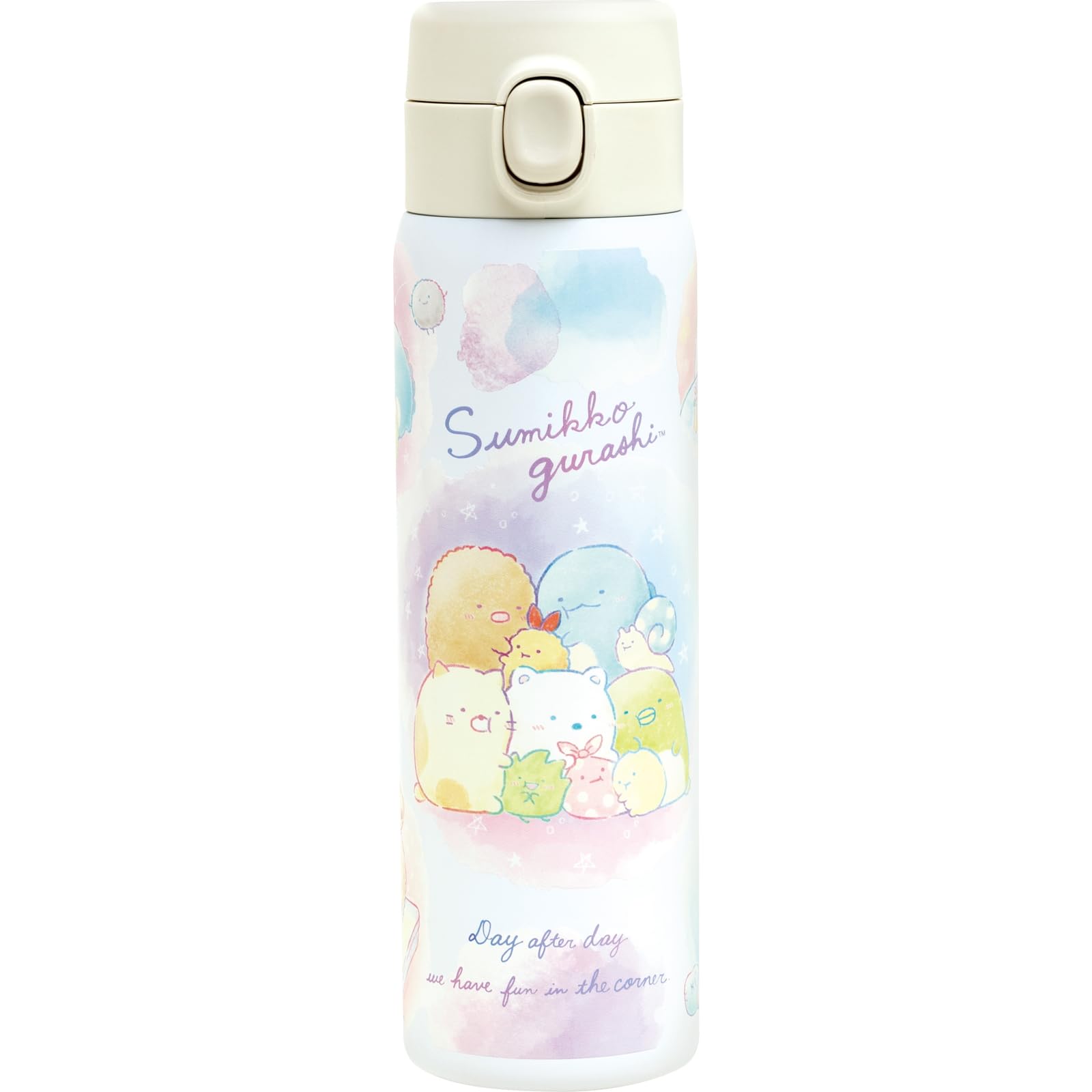 San-X Ka21501 Sumikko Gurashi Stainless Steel Bottle- Japan Figure Store - #1 Bring To You The Best Japanese Goods