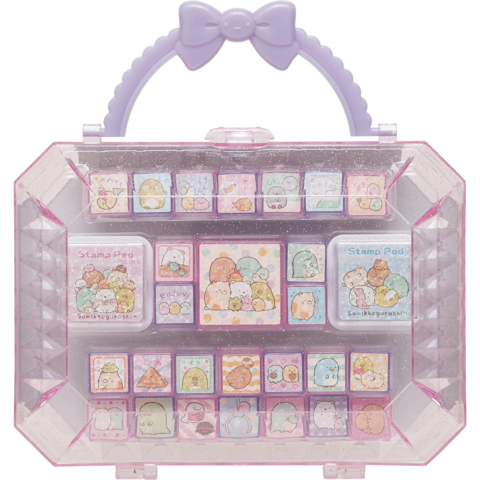 San-X Sumikko Gurashi Stamp Set L Ft70202- Japan Figure Store - #1 Bring To You The Best Japanese Goods