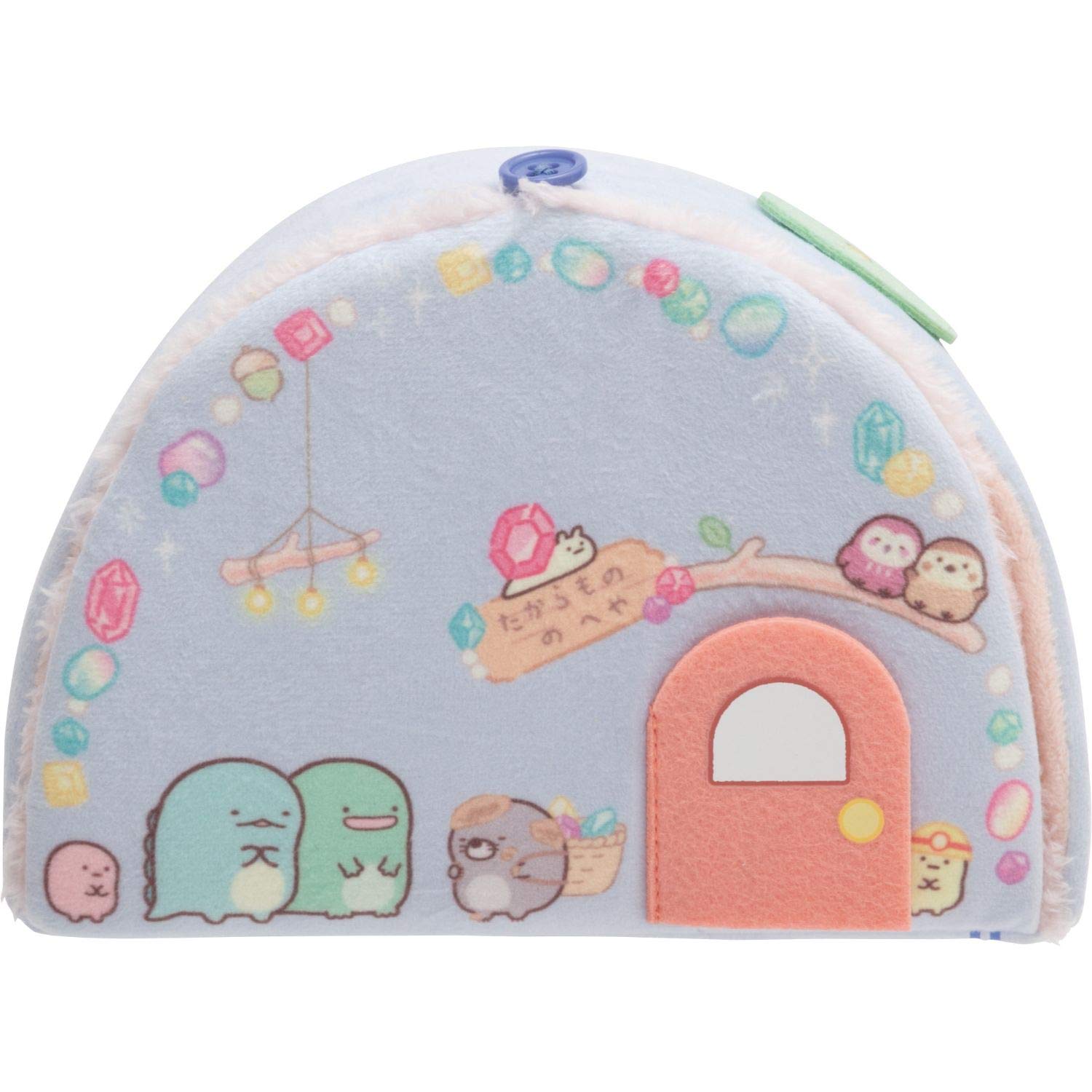 SAN-X Plush Doll Sumikko Gurashi Story Book Mole'S Room- Japan Figure Store - #1 Bring To You The Best Japanese Goods