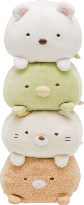 SAN-X Plush Doll Super Mochi Mochi Shirokuma Tjn- Japan Figure Store - #1 Bring To You The Best Japanese Goods