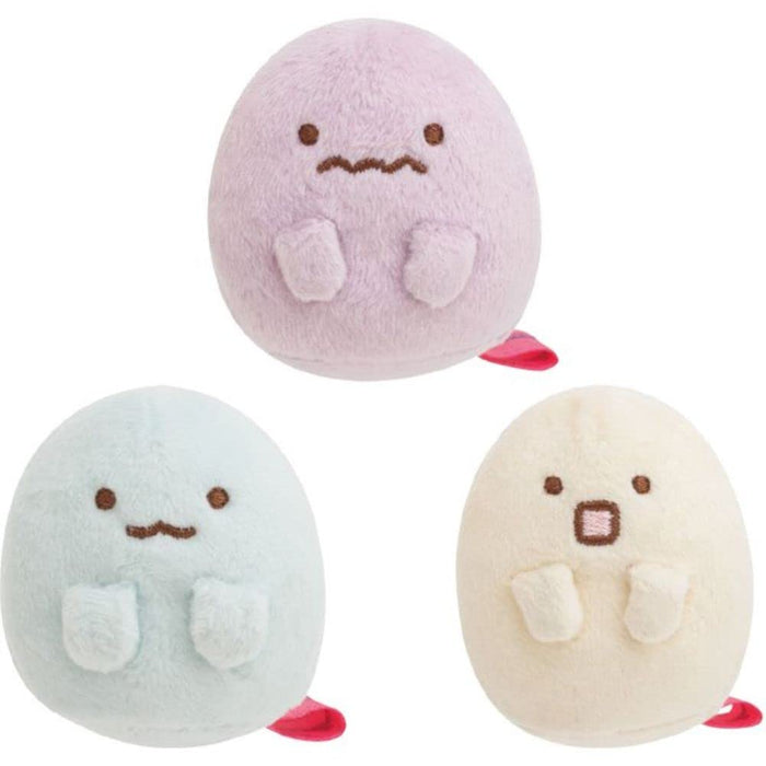 San-X Sumikkogurashi Ghost Night Park Tenori Plush Toy Set Ghost Friends 3 Pieces- Japan Figure Store - #1 Bring To You The Best Japanese Goods