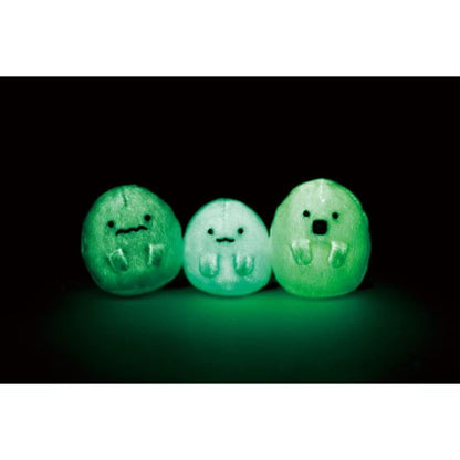 San-X Sumikkogurashi Ghost Night Park Tenori Plush Toy Set Ghost Friends 3 Pieces- Japan Figure Store - #1 Bring To You The Best Japanese Goods