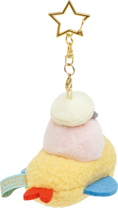 San-X Sumikkogurashi Hanging Stuffed Toy Shrimp Souvenir Food Kingdom Mf93301- Japan Figure Store - #1 Bring To You The Best Japanese Goods