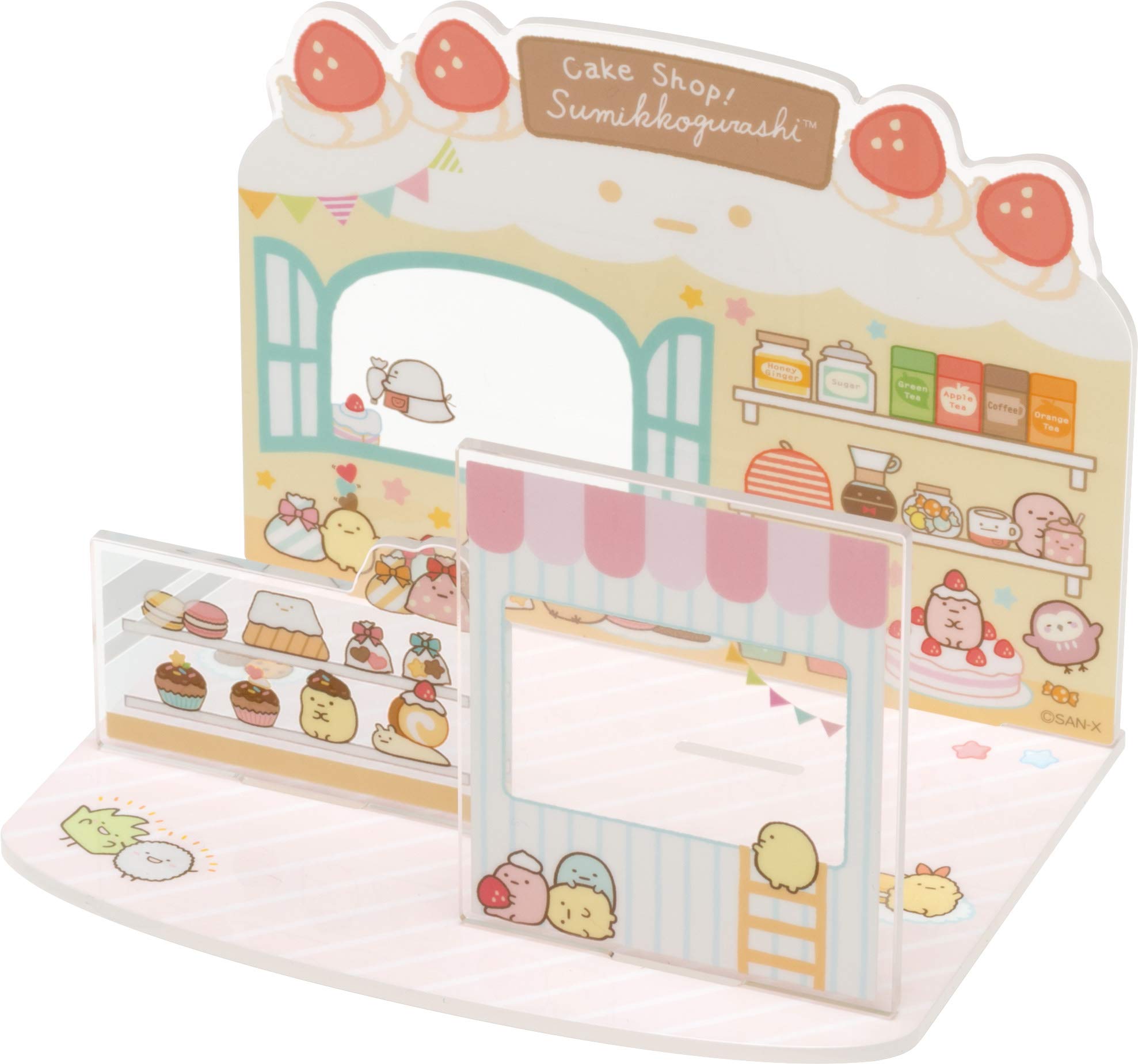 San-X Sumikkogurashi Pretend Work Series Acrylic Cake Shop Stand Collection- Japan Figure Store - #1 Bring To You The Best Japanese Goods