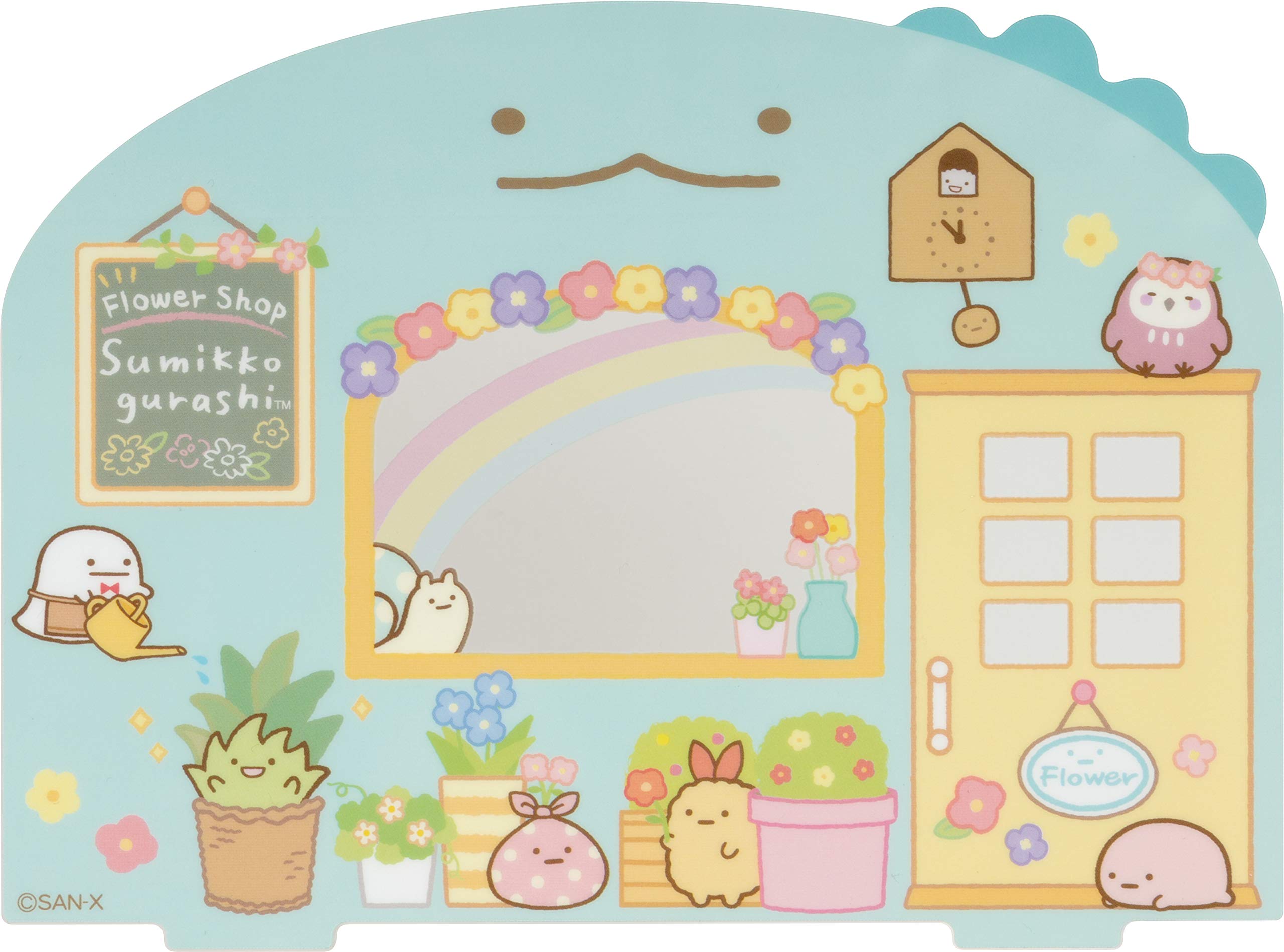 San-X Sumikkogurashi Work Series Acrylic Flower Shop Stand Collection Fr72601- Japan Figure Store - #1 Bring To You The Best Japanese Goods