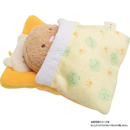 SAN-X Sumikko Gurashi Tenori Plush Doll Futon Neko- Japan Figure Store - #1 Bring To You The Best Japanese Goods