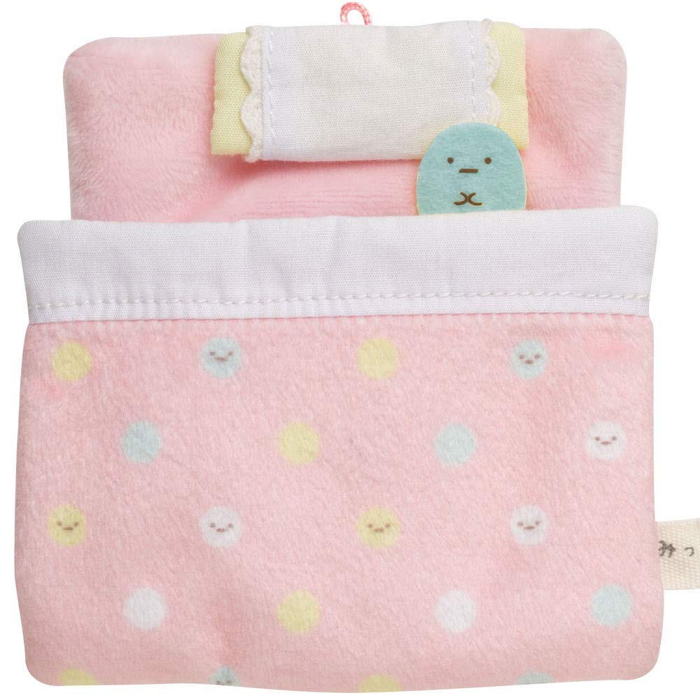 SAN-X Plush Doll Sumikkogurashi Futon Pink Tapioca Pink Bedquilt Tjn- Japan Figure Store - #1 Bring To You The Best Japanese Goods