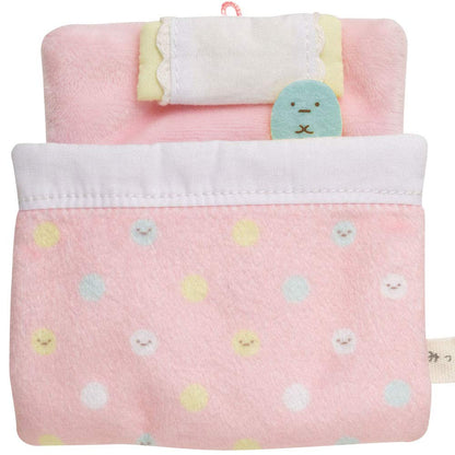 SAN-X Plush Doll Sumikkogurashi Futon Pink Tapioca Pink Bedquilt Tjn- Japan Figure Store - #1 Bring To You The Best Japanese Goods