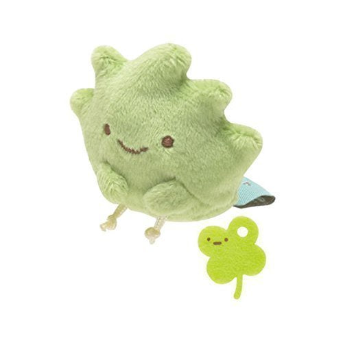 San-X Sumikko Gurashi: Sumikko Gurashi A Positive Weed Japanese Plush Toy- Japan Figure Store - #1 Bring To You The Best Japanese Goods