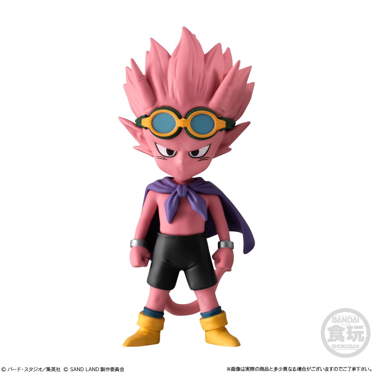 Bandai Sand Land Adverge Set Candy Toy/Chewing Gum- Japan Figure Store - #1 Bring To You The Best Japanese Goods