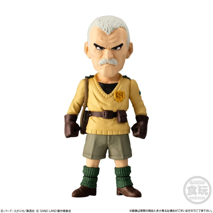 Bandai Sand Land Adverge Set Candy Toy/Chewing Gum- Japan Figure Store - #1 Bring To You The Best Japanese Goods