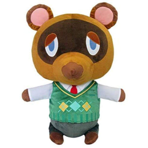 Sanei Boeki Animal Crossing All Star Collection Tanukichi Stuffed Toy W25xD36xH48cm DP06- Japan Figure Store - #1 Bring To You The Best Japanese Goods