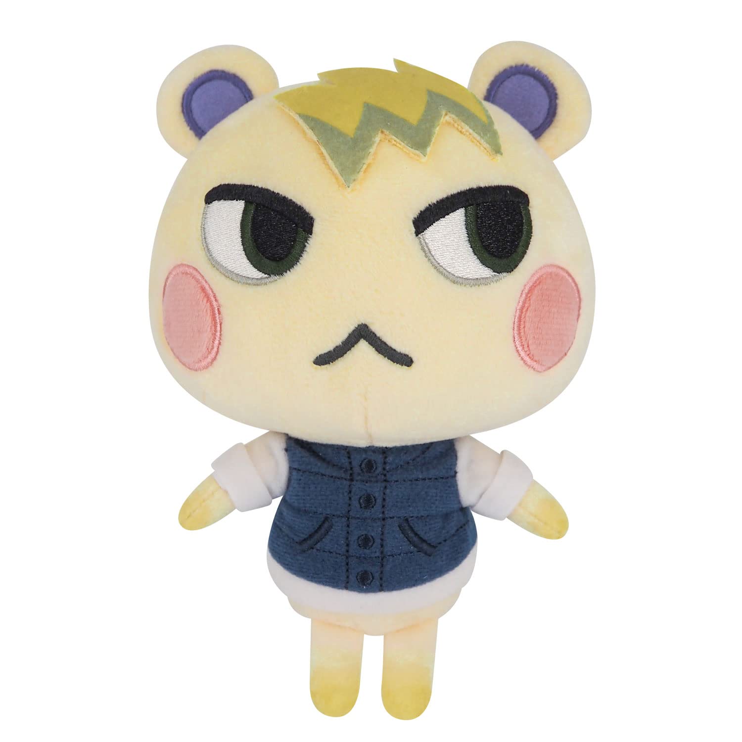 SAN-EI Animal Crossing All Star Collection Plush Marshal S- Japan Figure Store - #1 Bring To You The Best Japanese Goods