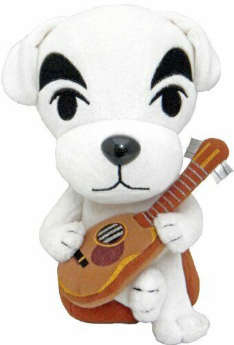 San-ei Boeki Animal Crossing Plush Dp02 K.k. Slider S- Japan Figure Store - #1 Bring To You The Best Japanese Goods