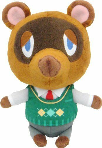 San-ei Boeki Animal Crossing Plush Dp03 Tom Nook S- Japan Figure Store - #1 Bring To You The Best Japanese Goods