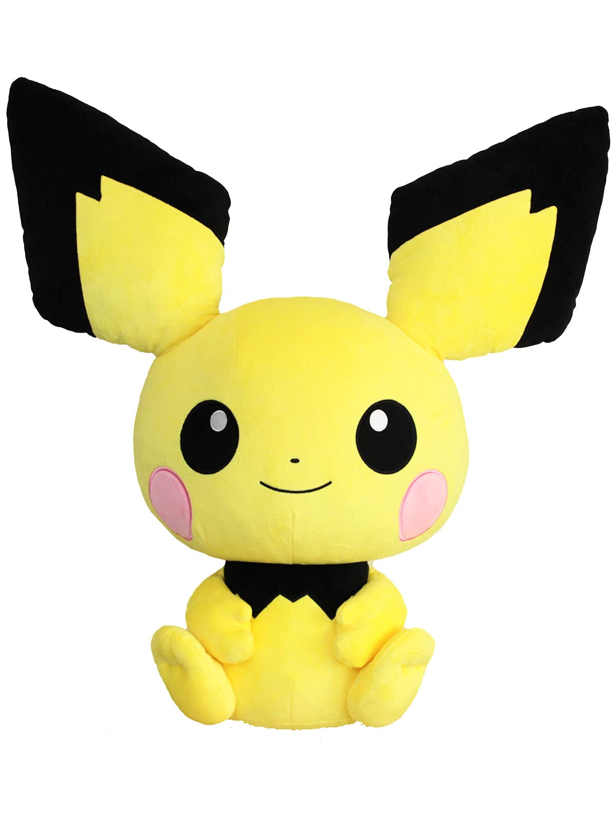 Sanei Boeki Pokemon Pichu 60cm XL Stuffed Toy- Japan Figure Store - #1 Bring To You The Best Japanese Goods