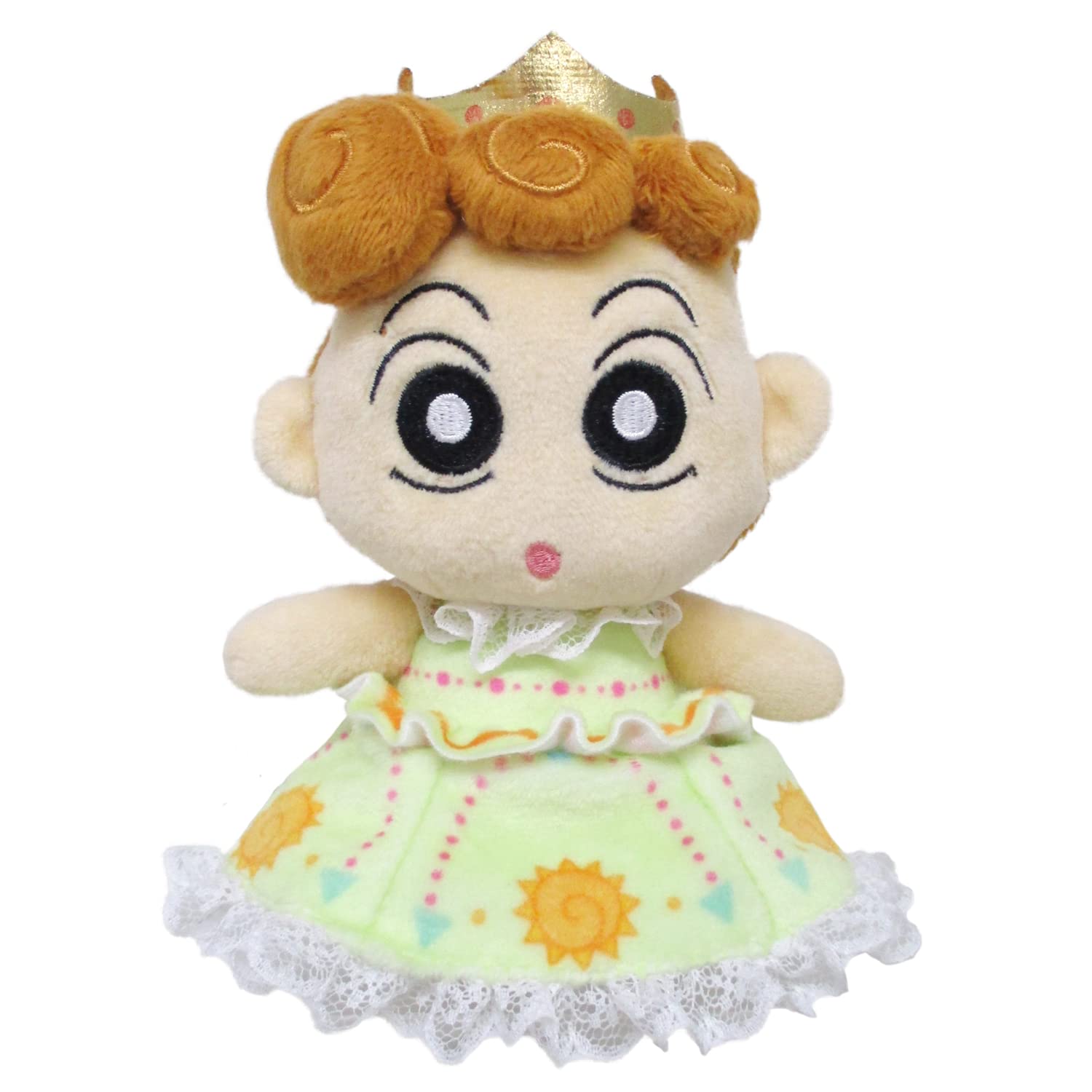 SAN-EI Plush Doll Crayon Shin-Chan Princess Himawari- Japan Figure Store - #1 Bring To You The Best Japanese Goods