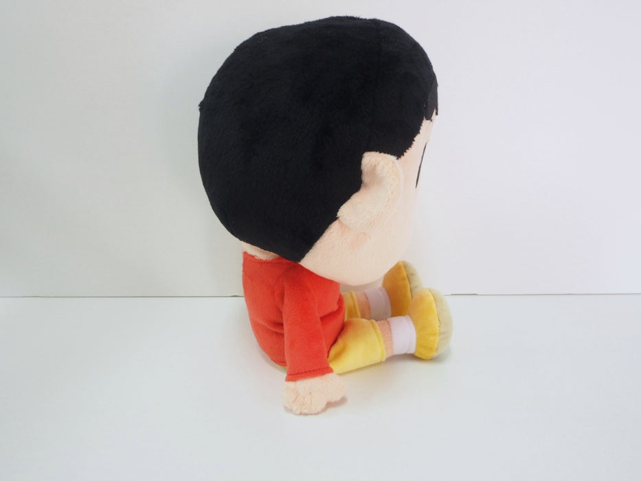 SAN-EI Crayon Shin-Chan Plush Doll Shin-Chan M 904355 Tjn- Japan Figure Store - #1 Bring To You The Best Japanese Goods