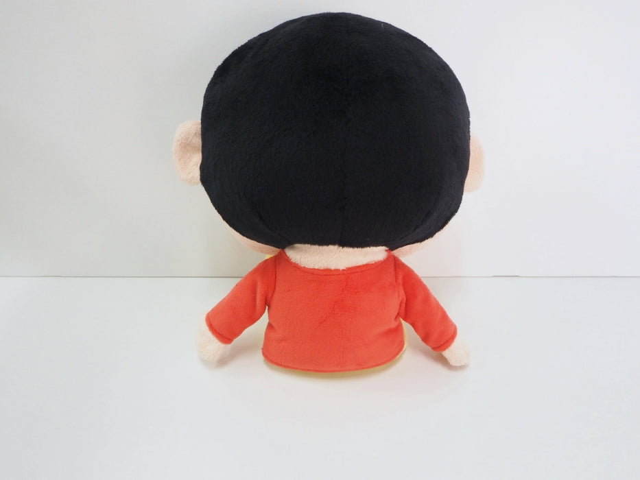 SAN-EI Crayon Shin-Chan Plush Doll Shin-Chan M 904355 Tjn- Japan Figure Store - #1 Bring To You The Best Japanese Goods