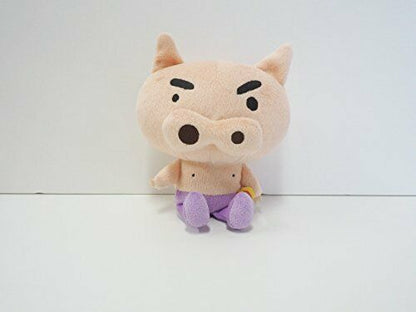 San-ei Boeki Crayon Shin-chan Buriburi Zaemon Plush S- Japan Figure Store - #1 Bring To You The Best Japanese Goods