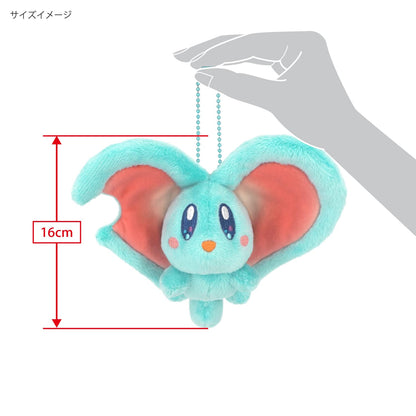 Sanei Boeki Kirby Stuffed Toy KPM11 W15xD6.5xH16cm- Japan Figure Store - #1 Bring To You The Best Japanese Goods