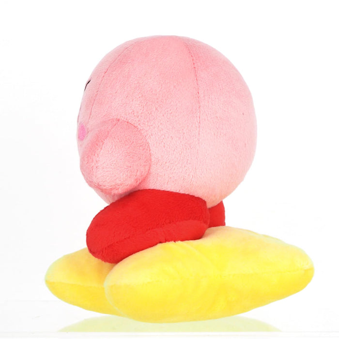 Sanei Boeki Kirby Warp Star Plush KP71 W14xD14xH16.5cm- Japan Figure Store - #1 Bring To You The Best Japanese Goods