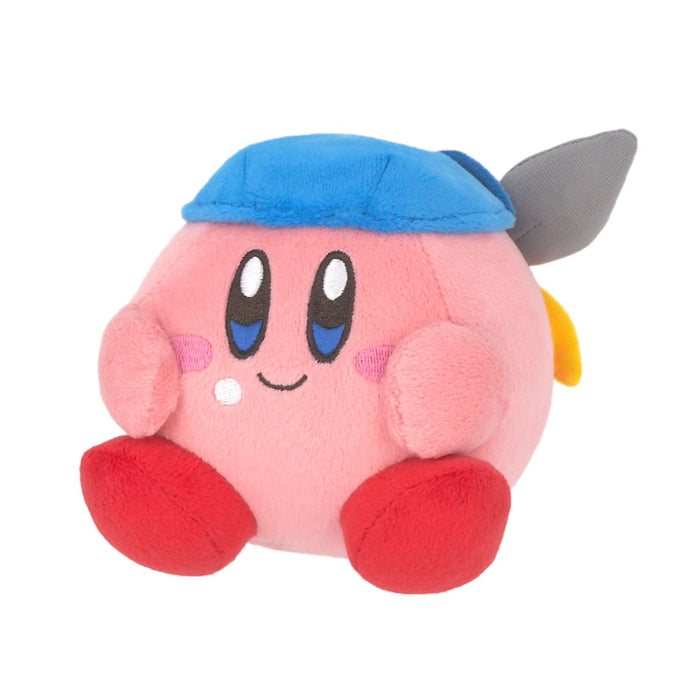 Sanei Boeki KGF-03 Kirby Plush Toy W12.5xD11xH10.5cm- Japan Figure Store - #1 Bring To You The Best Japanese Goods