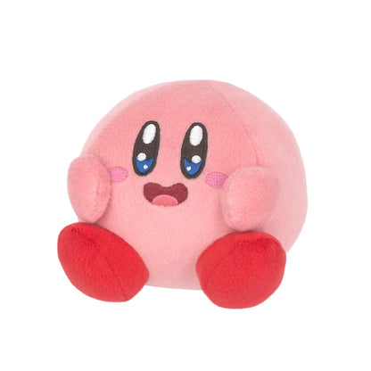 Sanei Boeki Kirby Plush Toy KG-F01 Pink W11xD11xH10cm- Japan Figure Store - #1 Bring To You The Best Japanese Goods