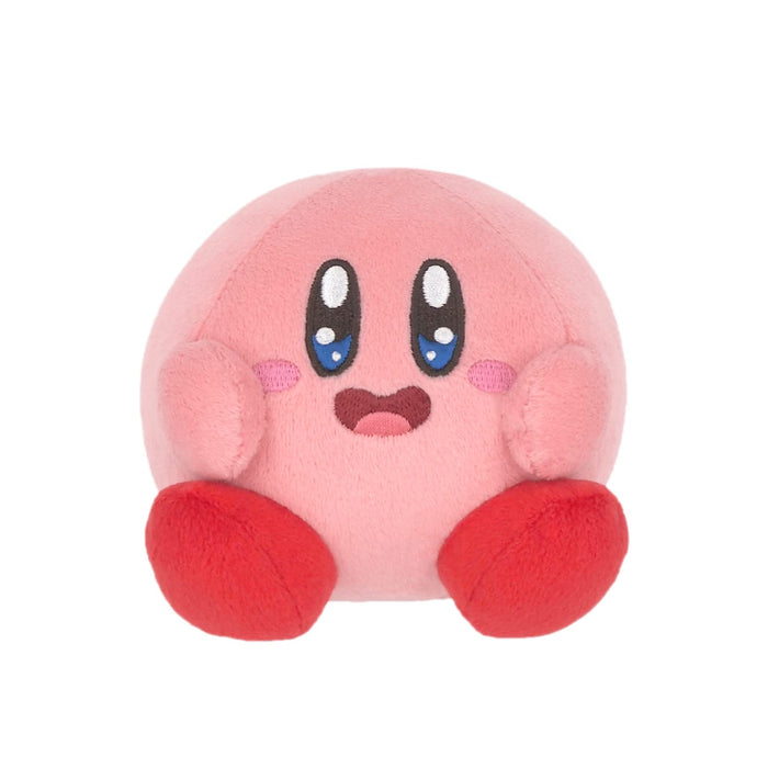 Sanei Boeki Kirby Plush Toy KG-F01 Pink W11xD11xH10cm- Japan Figure Store - #1 Bring To You The Best Japanese Goods