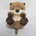 Sanei Boeki Kyunkyun Cologne Otter Stuffed Toy 10x12x12cm- Japan Figure Store - #1 Bring To You The Best Japanese Goods