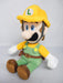 SAN-EI Super Mario Maker 2 Plush Doll Builder Luigi S- Japan Figure Store - #1 Bring To You The Best Japanese Goods