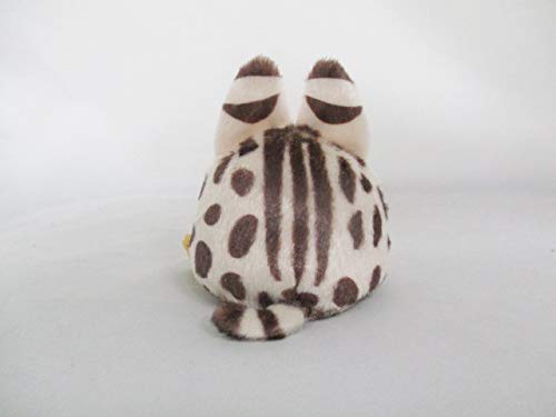 SAN-EI Plush Doll Neko Dango Savannah Cat- Japan Figure Store - #1 Bring To You The Best Japanese Goods
