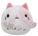 Sanei Boeki Plush Cat Dango Sakura W7.5xD6xH7cm Animal- Japan Figure Store - #1 Bring To You The Best Japanese Goods