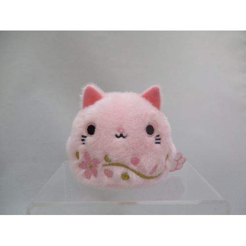 Sanei Boeki Plush Cat Dango Sakura W7.5xD6xH7cm- Japan Figure Store - #1 Bring To You The Best Japanese Goods