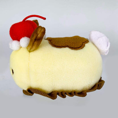 Sanei Boeki Yumemi Ushi Pudding Umi Ushi Plush Toy W5xD8xH6cm- Japan Figure Store - #1 Bring To You The Best Japanese Goods