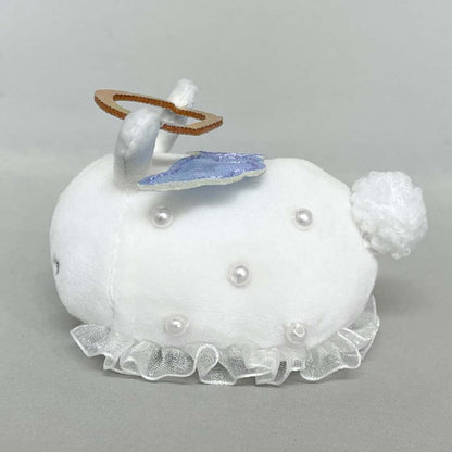 Sanei Boeki Plush Toy Yumemiushi Angel Miushi W5xD8xH5cm- Japan Figure Store - #1 Bring To You The Best Japanese Goods