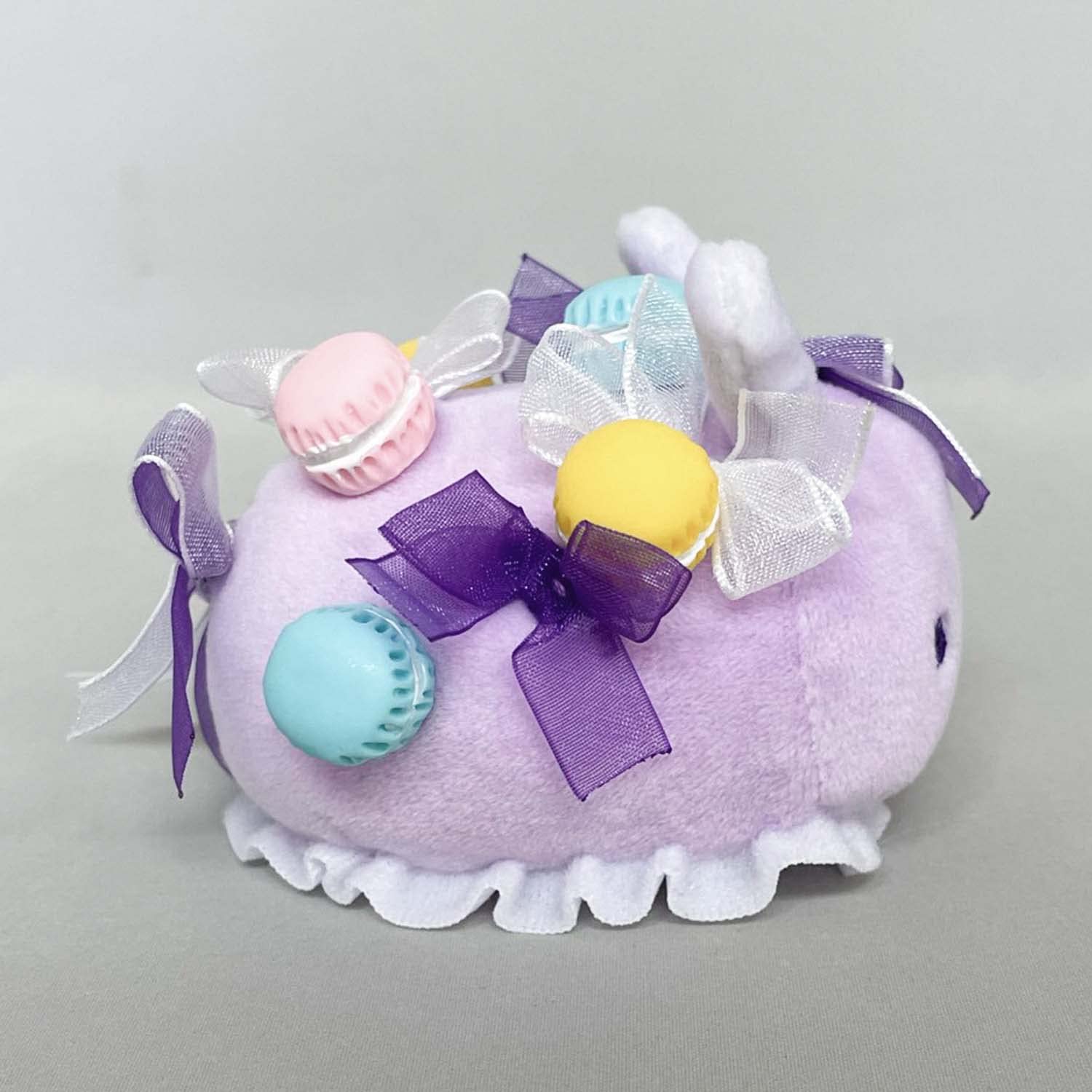 Sanei Boeki Plush Yumemi Ushi Macaron Umi Ushi W5xD8xH5.5cm- Japan Figure Store - #1 Bring To You The Best Japanese Goods