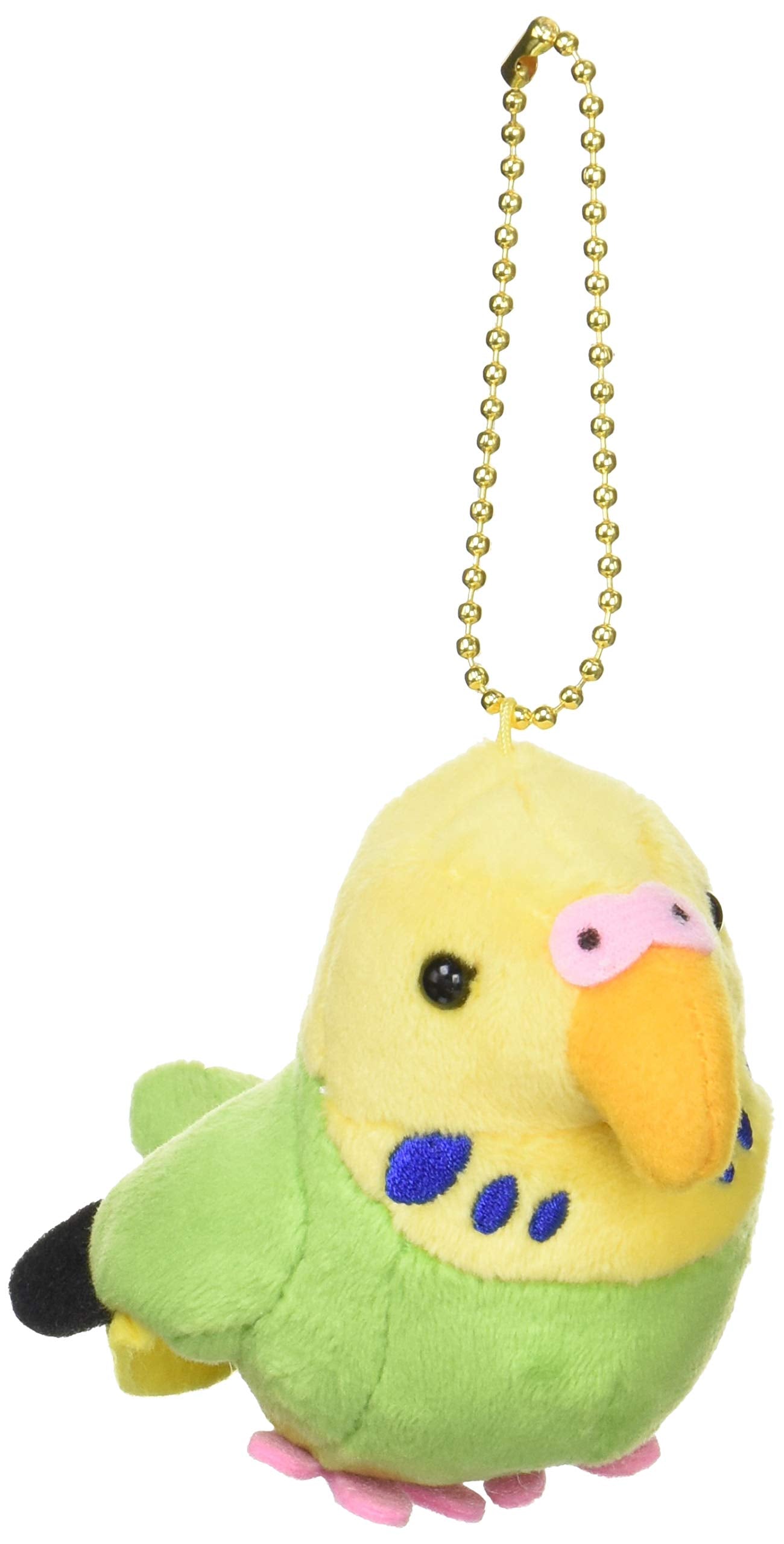 Sanei Boeki Stuffed Toy Piyo Piyoko Bird Budgie Green W5xD11xH8cm- Japan Figure Store - #1 Bring To You The Best Japanese Goods