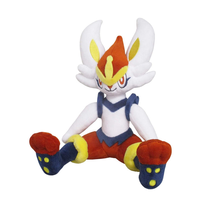 SAN-EI Pokemon All Star Collection Vol.16 Plush Doll Cinderace S- Japan Figure Store - #1 Bring To You The Best Japanese Goods