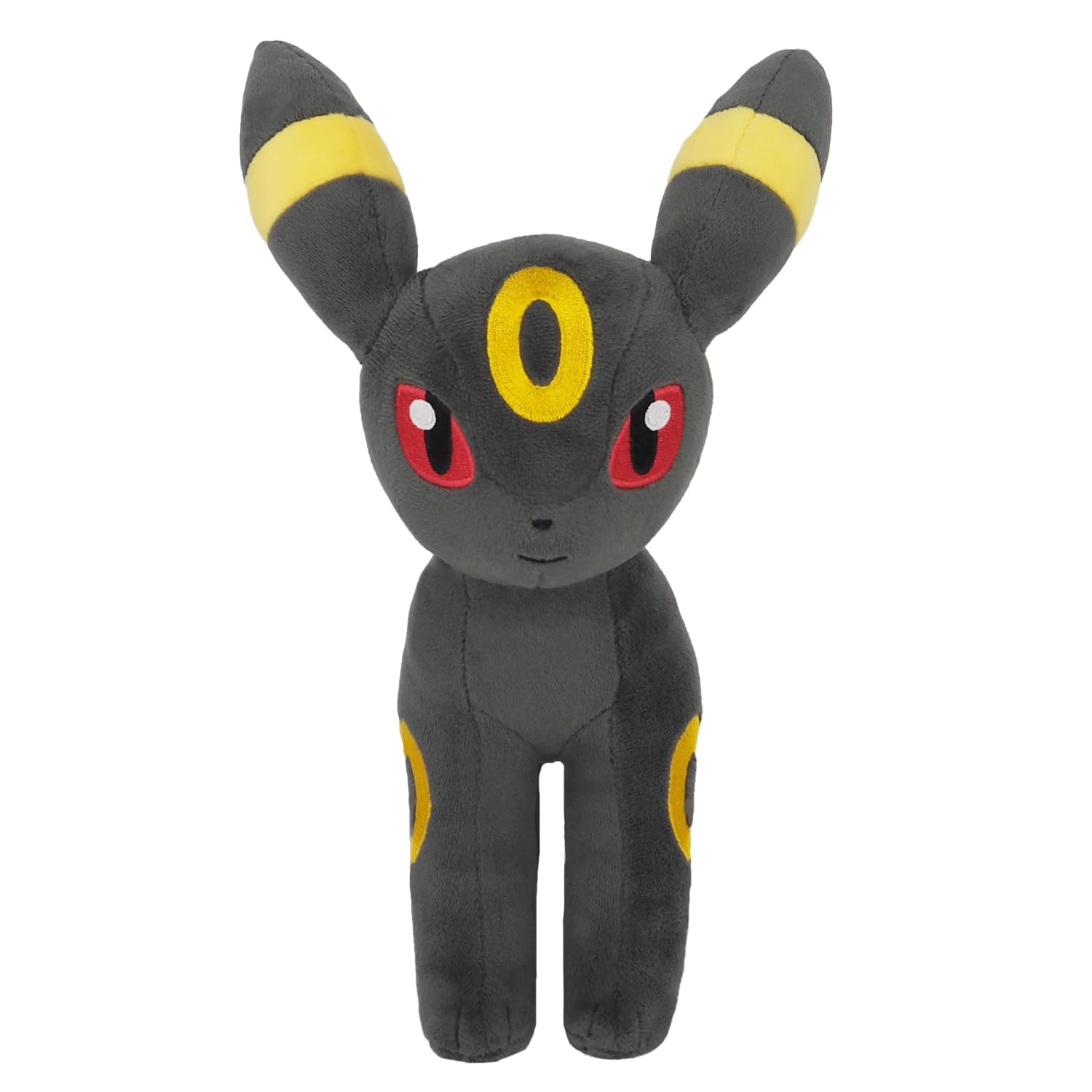 Sanei Boeki Pokemon All Star Collection Blackie PP259 Stuffed Toy (M) W16xD28xH30cm- Japan Figure Store - #1 Bring To You The Best Japanese Goods