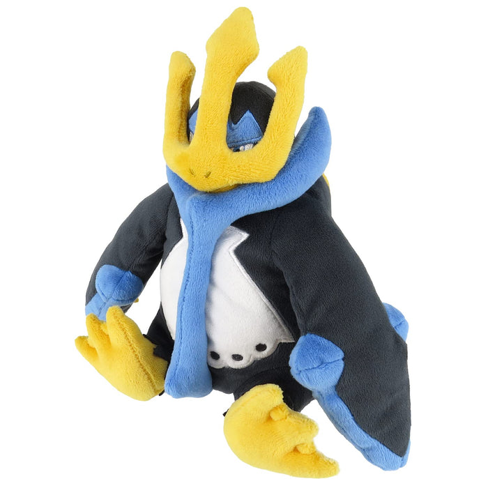 Sanei Boeki Japan Pokemon All Star Collection Emperuto Plush Pp208 W23Xd19.5Xh20.5Cm- Japan Figure Store - #1 Bring To You The Best Japanese Goods